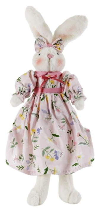 blossom posy bunny